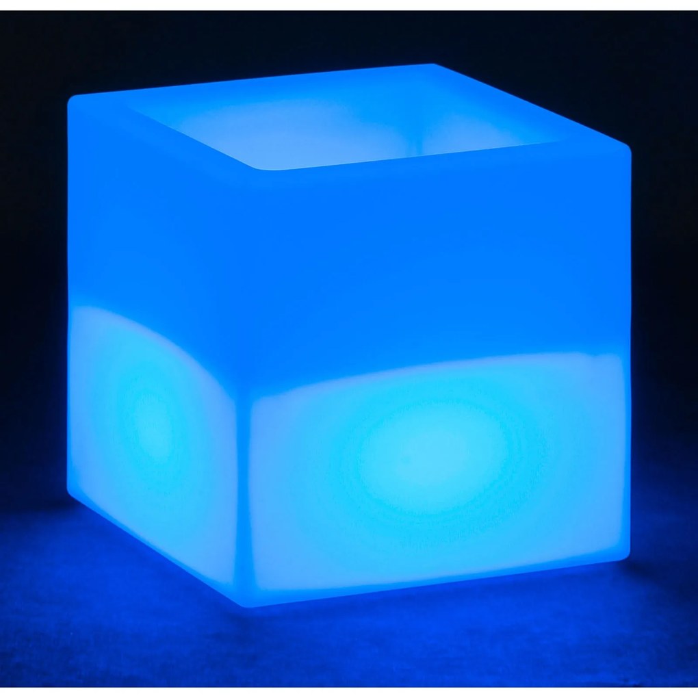 LED svietiaci box, 40 x 40 x 40 cm