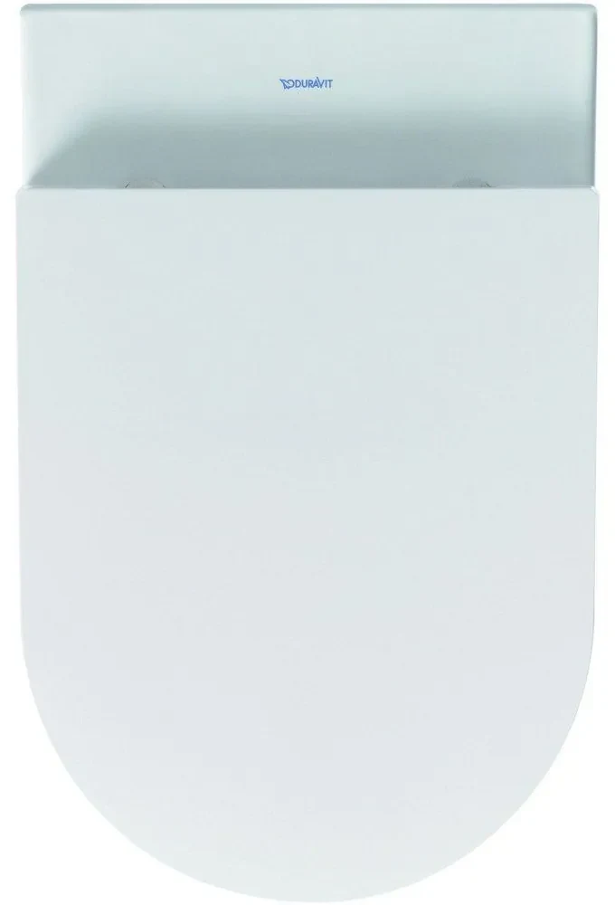 DURAVIT ME by Starck WC sedátko bez sklápacej automatiky, tvrdé z Duroplastu, biela matná, 0020012600