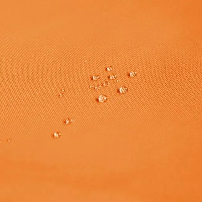Taburetka Florencia oranžová nylon