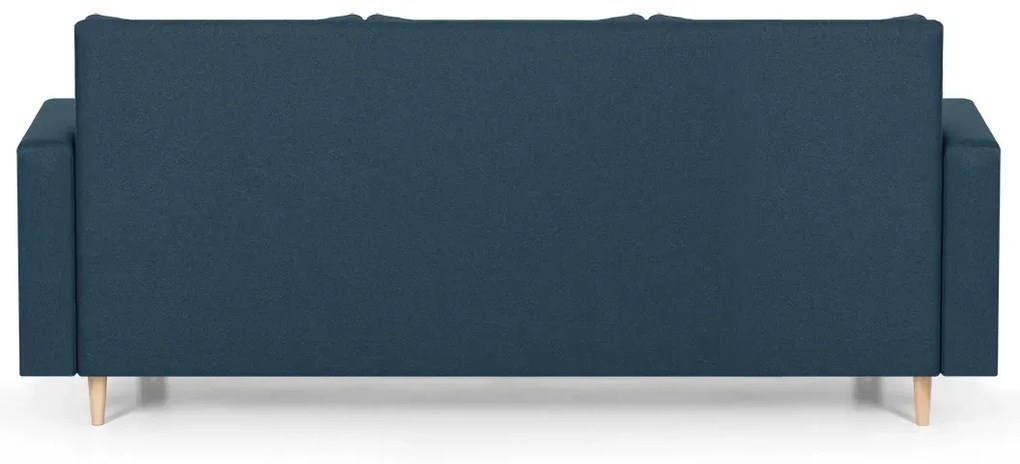 Rozkládací pohovka KENO Tmavomodrá