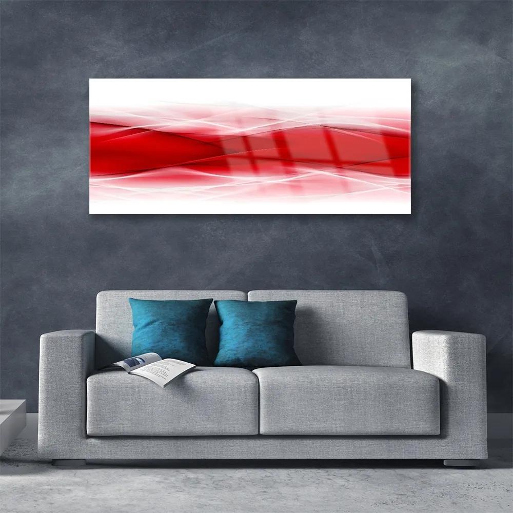 Obraz plexi Abstrakcie vlna umenie 125x50 cm