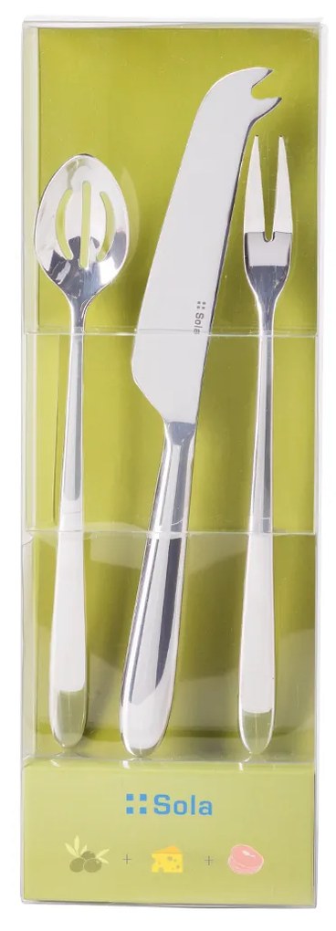 Set Antipasti 3 ks – Alpha lesklý - 116648