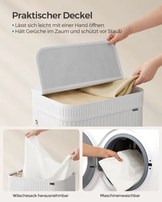 Kôš na bielizeň 72L LCB061W01