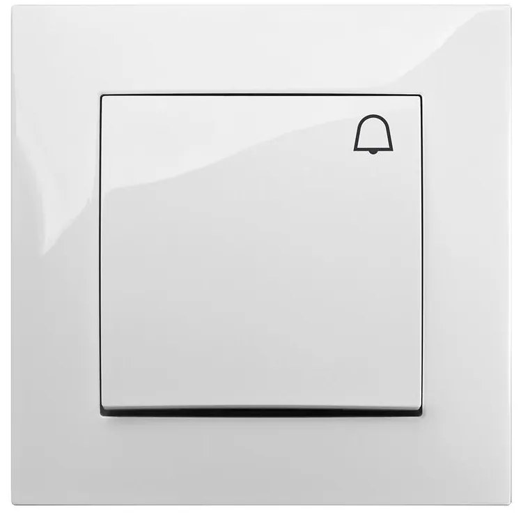 Tlacidlo so zn."zvoncek" 1714-00