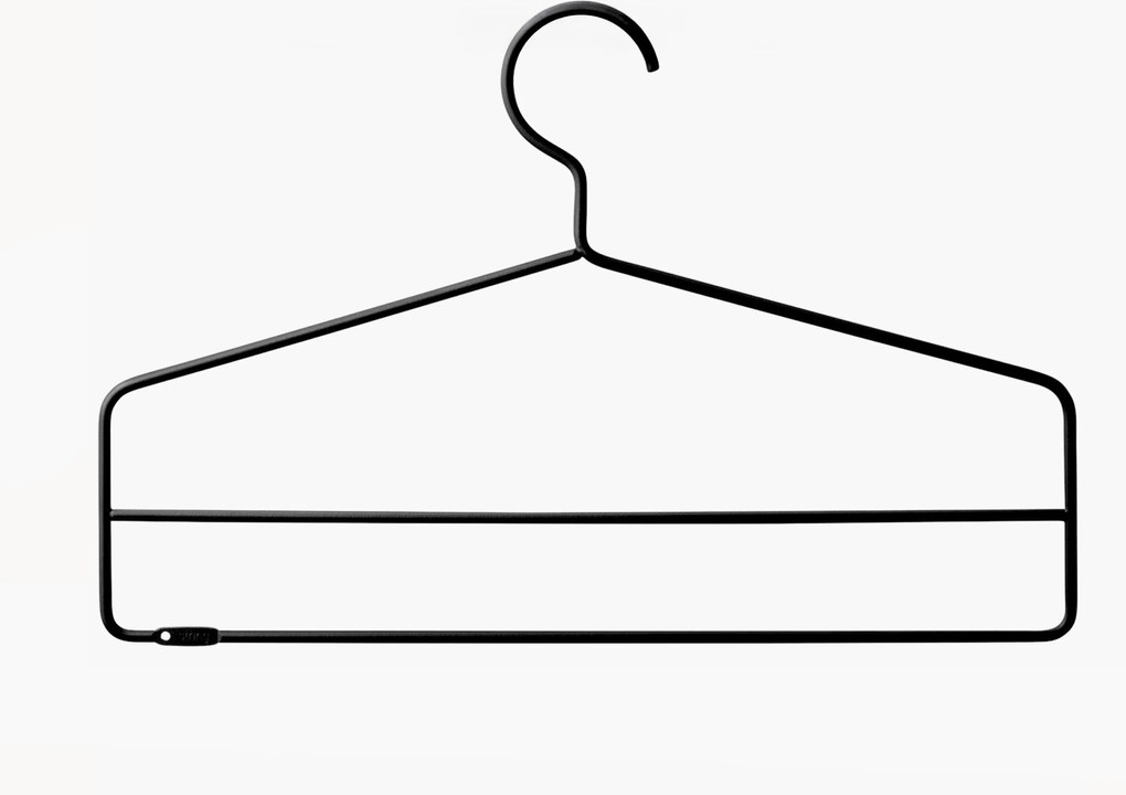 Vešiaky na oblečenie String System, 4 ks