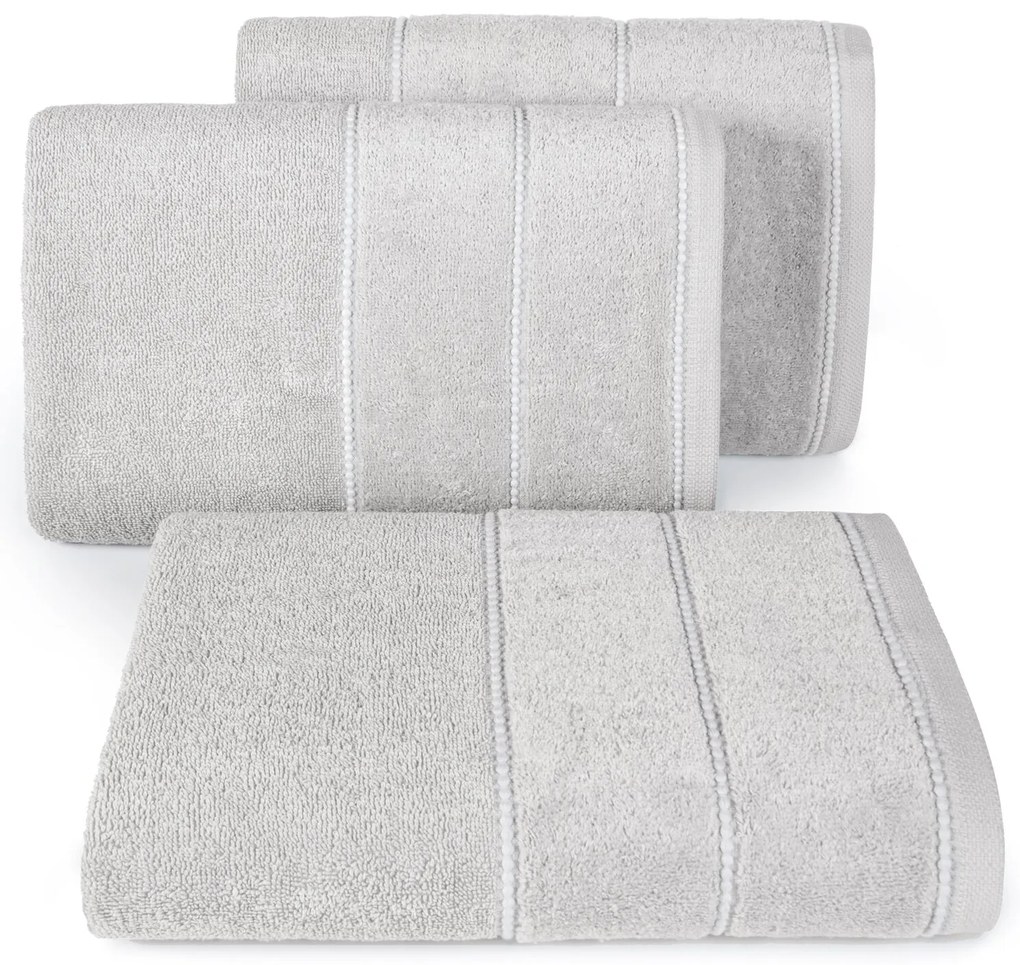 BAVLNENÝ UTERÁK MARI3 30X50 CM SIVÁ