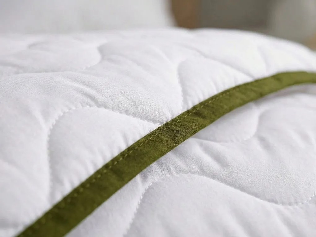 Celoročný paplón prešívaný STELLA ALOE VERA 140x200 cm, biely