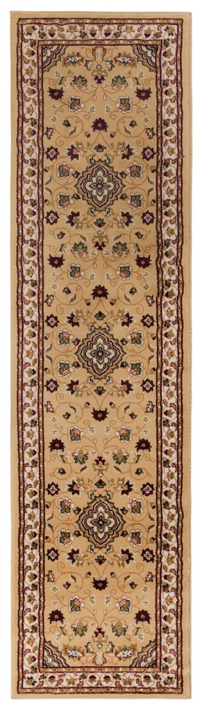 Flair Rugs, Behúň Sincerity Royale Sherborne Beige, 60x230, béžová, chodba / predsieň