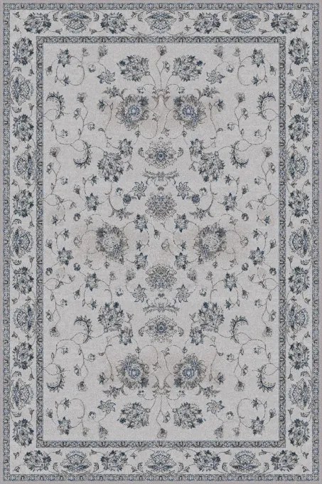 Koberec Agnella Isfahan Tribas sivý