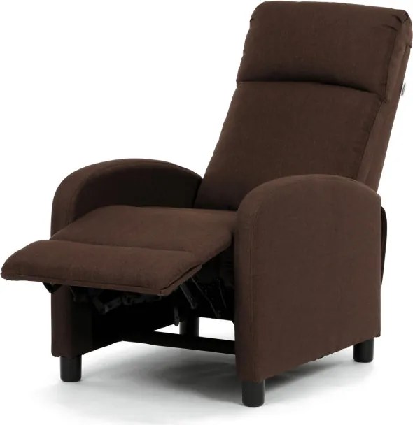 Polohovacie kreslo hnedé TV-W3397 BR2