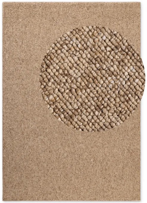 Koberec Elle Decoration Rocco karamel