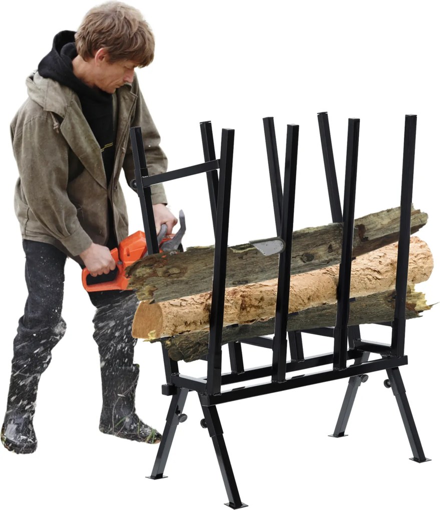 Garden Line KOVOVY STOJAN NA DREVO 81x37x103 cm