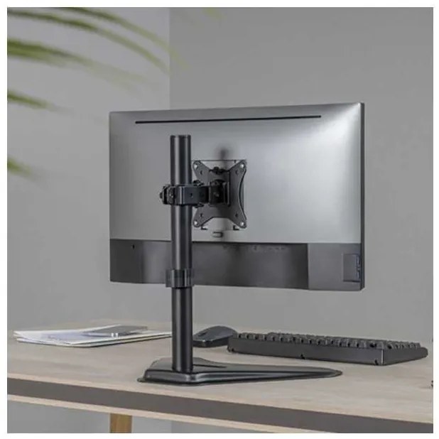 Držiak na monitor Brateck LDT66-T01, 1 rameno, čierna