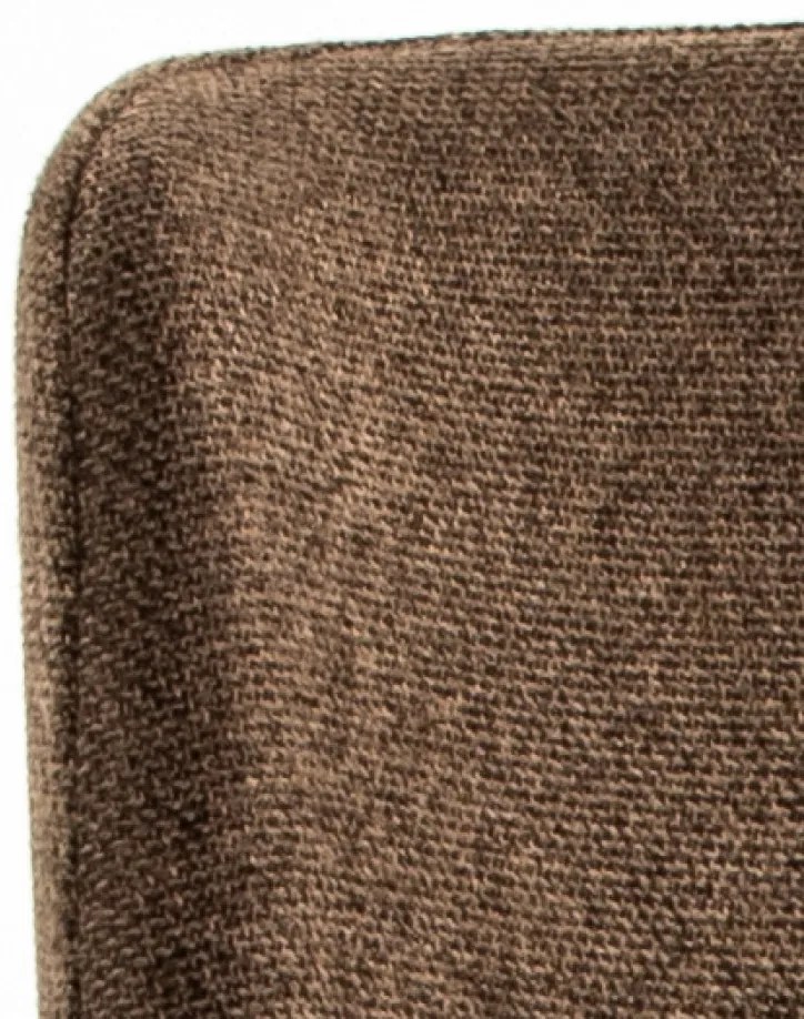 ROSSI BAR DARK BROWN ČALÚNENÁ BAROVÁ STOLIČKA brown