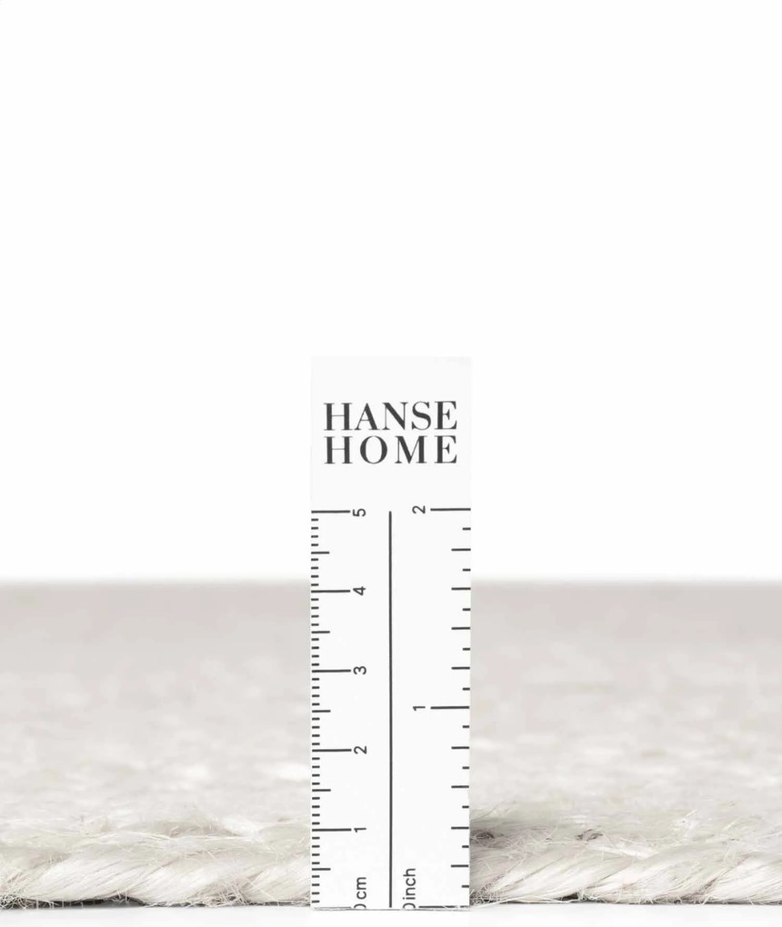 Hanse Home, Koberec behúň Juno 106323 White, 80x200, biela, chodba / predsieň