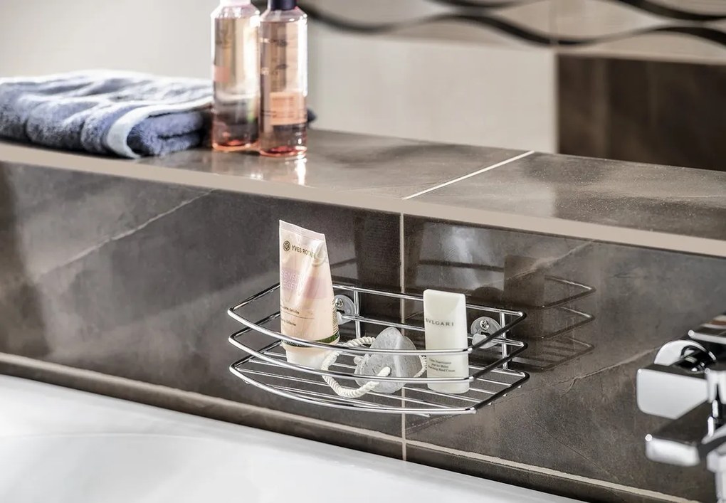 Aqualine Aqualine, Chrom LINE drôtená polica jednoduchá, chróm, 37004