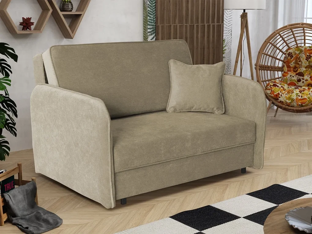 Pohovka Clivia Loft II, Dostupné poťahy: Mono 241