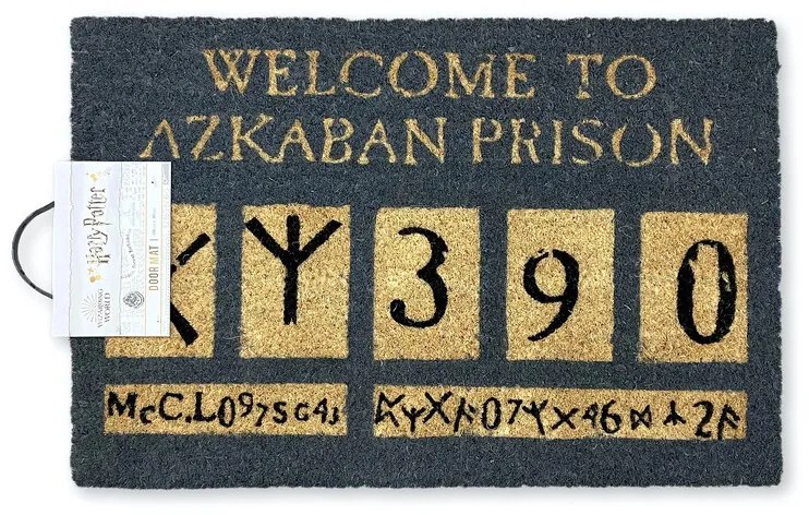 Rohožka Harry Potter - Welcome to Azkaban Prison