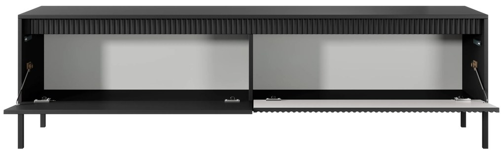 LAS Stolík pod TV Senso 187 - čierna