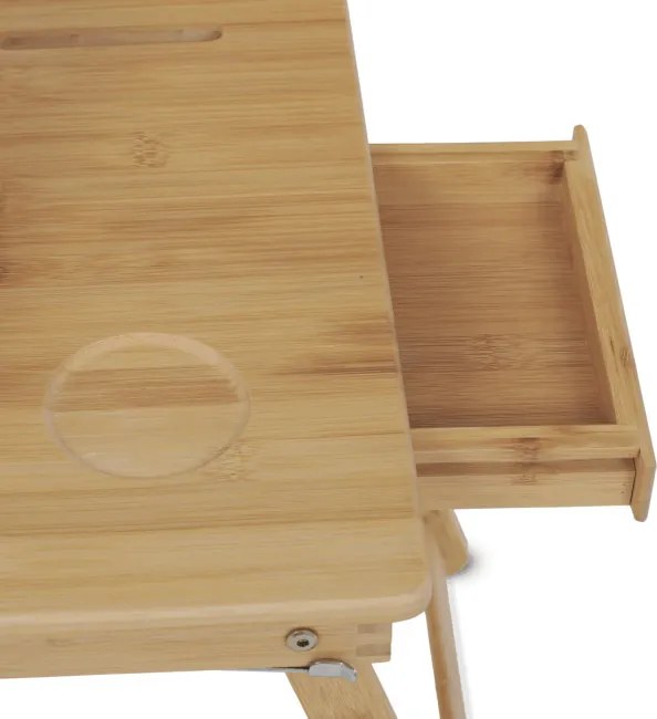 Odkladací stolík bambusový DR-B069 NAT