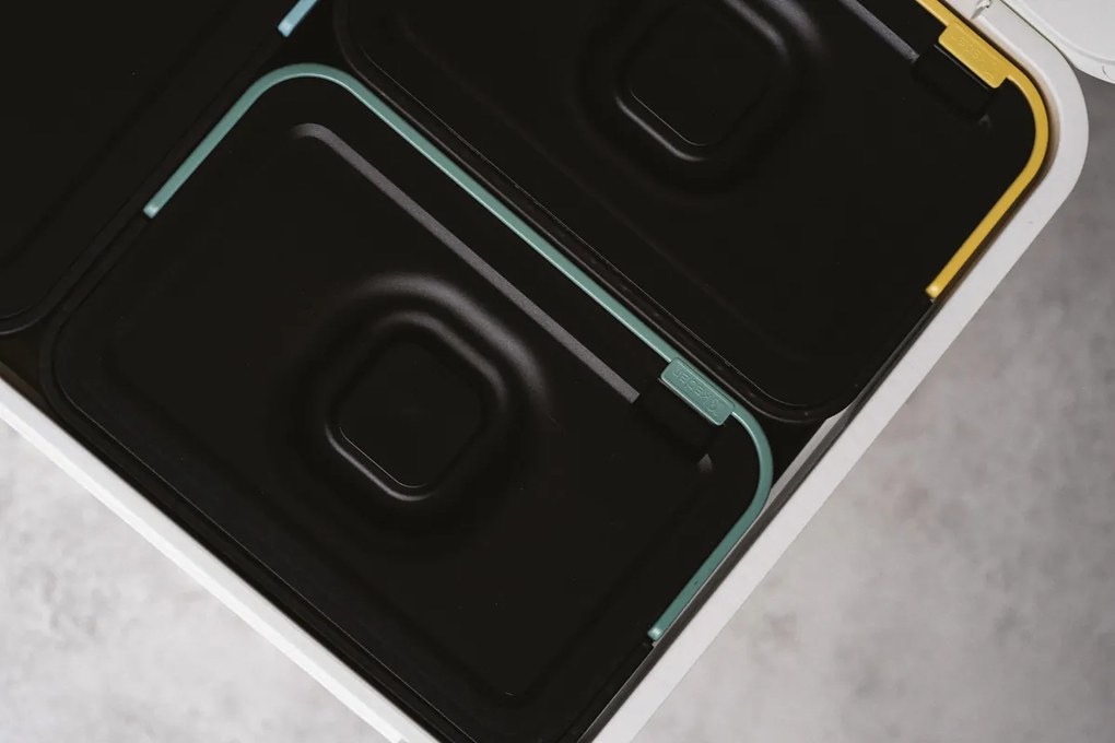 Odpadkový kôš na triedený odpad NKS60W3 43 l - popolavá