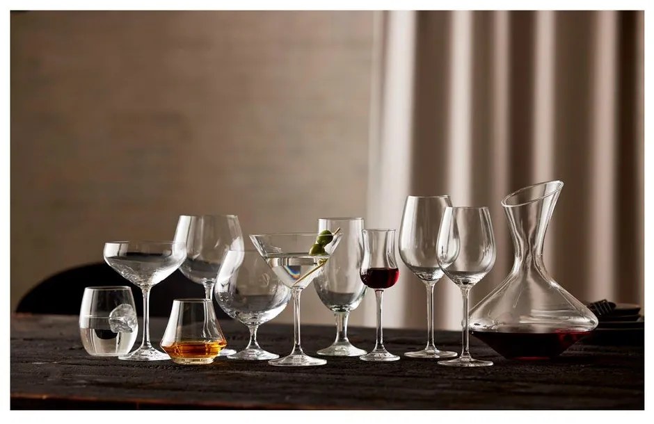 Súprava 4 pohárov na gin &amp; tonic Lyngby Glas Juvel, 570 ml