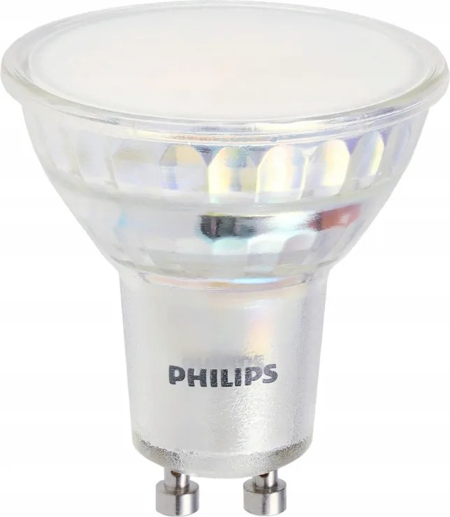 SADA 3x žiarovka Philips GU10 4,9W 550lm 112lm/W 3000K EyeComfort CorePro