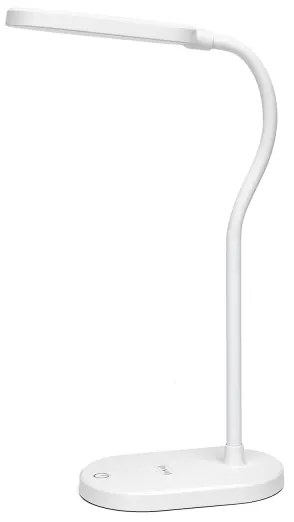 Aigostar - LED Stmievateľná stolná lampa s bezdrôtovým nabíjaním LED/2,5W/5V biela