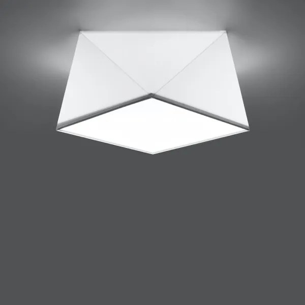 Stropné svietidlo HEXA 1xE27/60W/230V biela