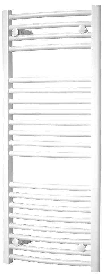 Mereo Mereo, Vykurovací rebrík, 450x1850 mm, 1090 W, oblý, biely, MER-MT34