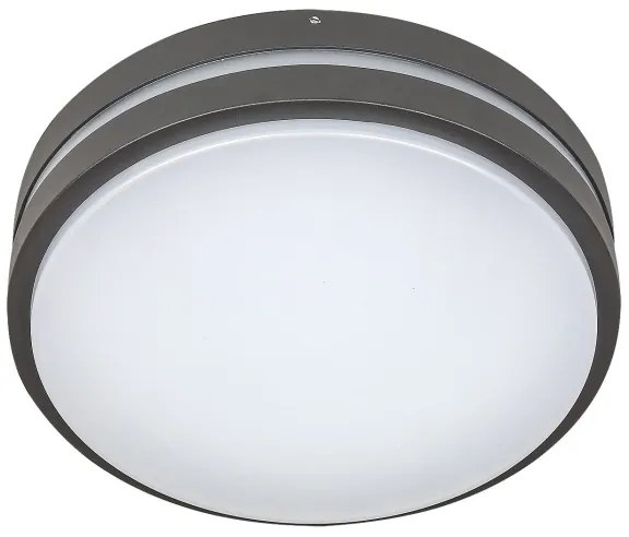 Rabalux 8848 - LED vonkajšie stropné svietidlo HAMBURG LED/12W/230V IP44