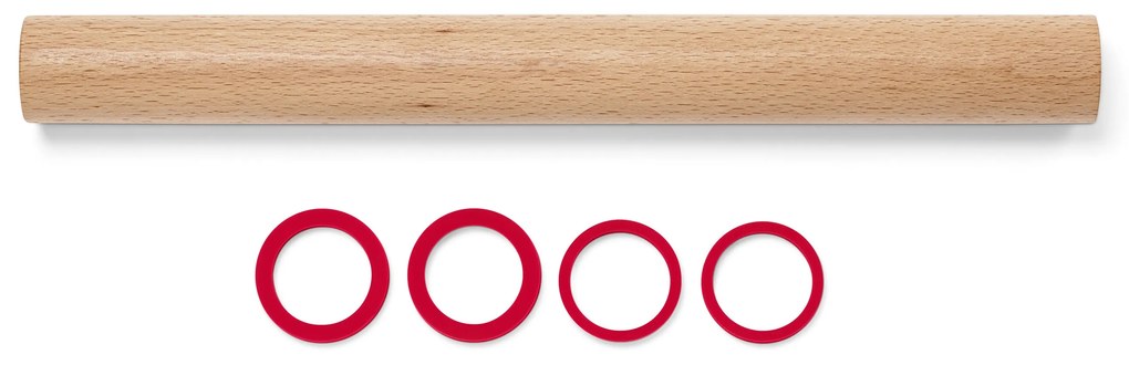 Drevený valček na cesto