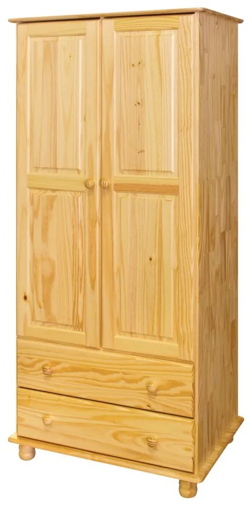 IDEA nábytok Skriňa 2-dverová 8850 lak