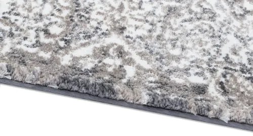 Koberce Breno Kusový koberec LUSH BUDS beige, béžová, sivá,133 x 190 cm