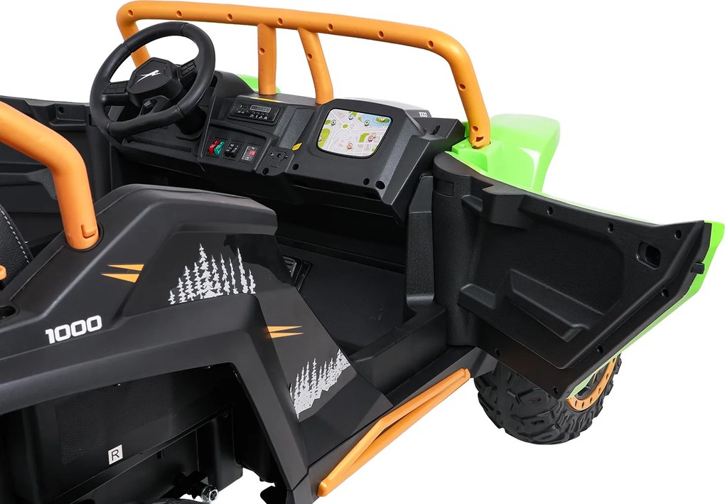 Ramiz Buggy Arctic Cat WILDCAT XX zelené