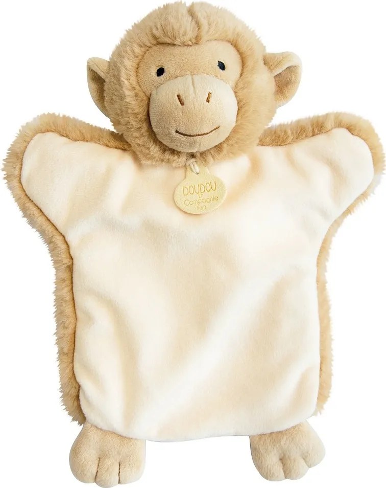 Doudou Plyšový maňuška opička 25 cm
