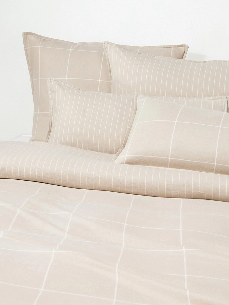 Flanelová obliečka na paplón Noelle