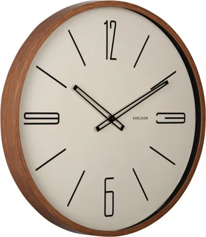 Nástenné hodiny Marcado Large Karlsson KA6089SB, 51cm