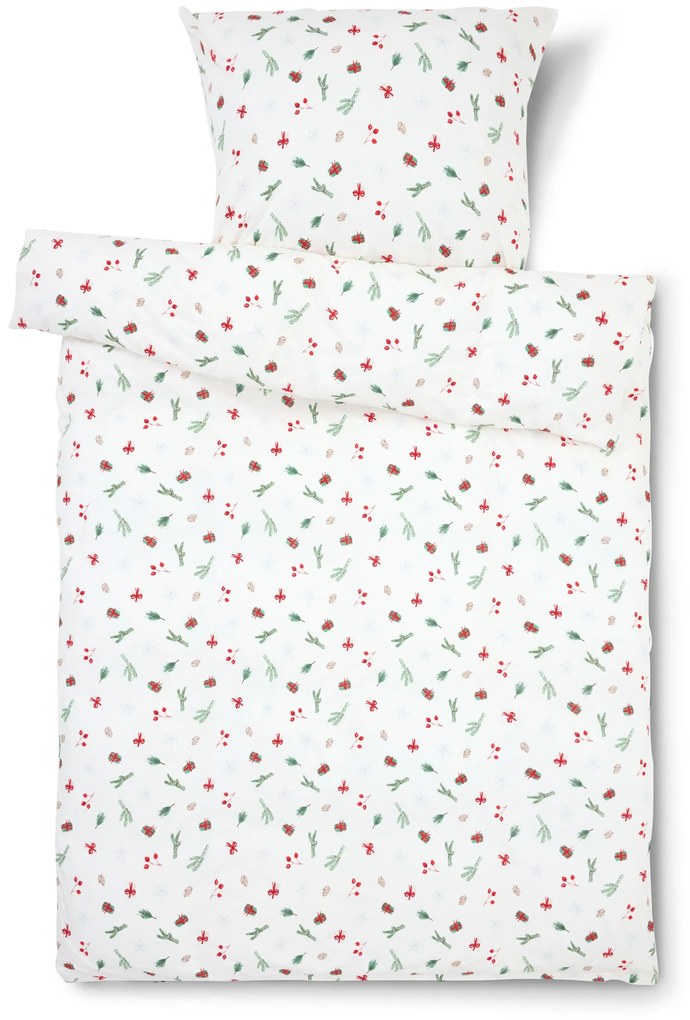 Posteľná bielizeň zo zimného džerseja, štandardná veľkosť