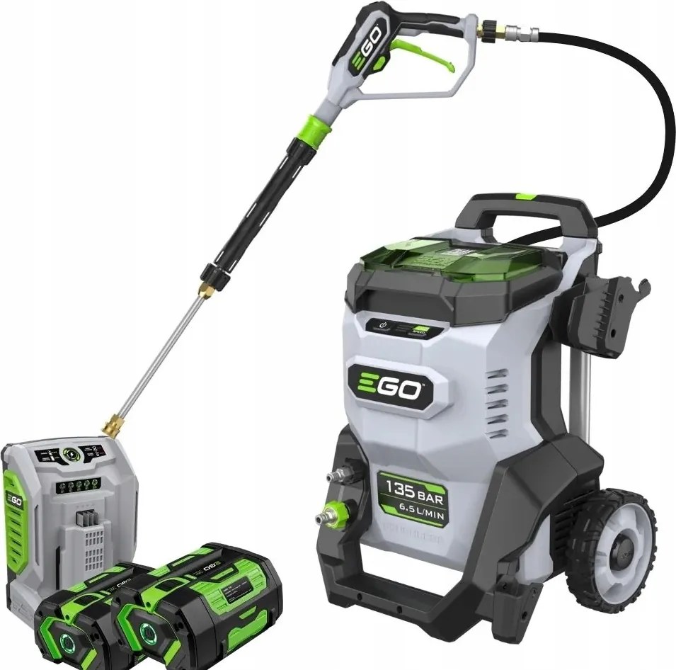 Akumulátorová tlaková umývačka Ego HPW2000E set 135 bar na batérie