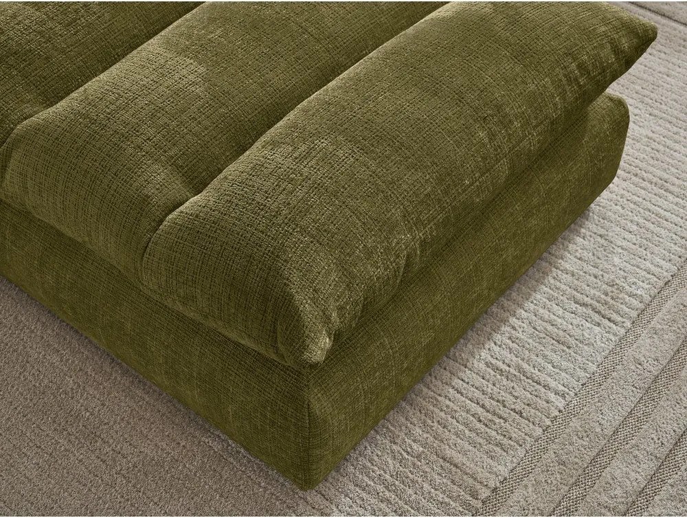 Zelená ženilková podnožka Neil – Bobochic Paris