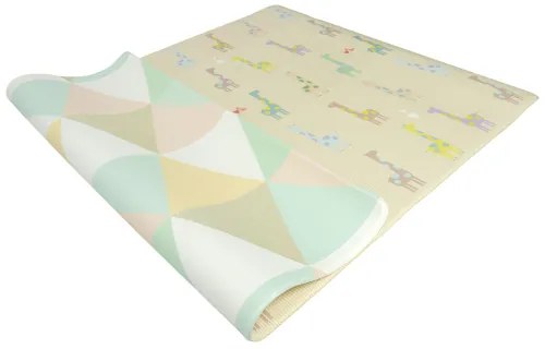 Koberce Breno Kusový koberec Dwinguler Zaľúbená žirafa , viacfarebná,125 x 185 cm