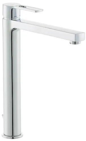 Paffoni Vallone vysoká umývadlová batéria ringo s výpusťou chróm RIN085