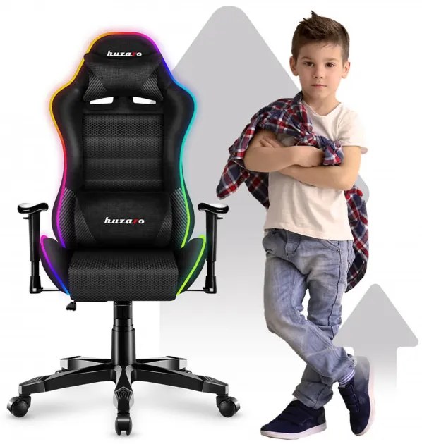 Detská herná stolička Ranger - 6.0 RGB mesh