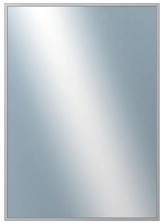 DANTIK - Zrkadlo v rámu, rozmer s rámom 50x70 cm z lišty Hliník zlatá drásaná (7269219)