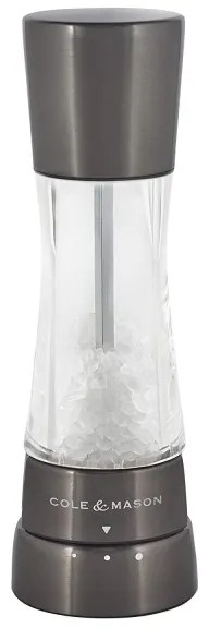 Cole&Mason - Sada mlynčekov na soľ a korenie DERWENT 2 ks 19 cm antracit