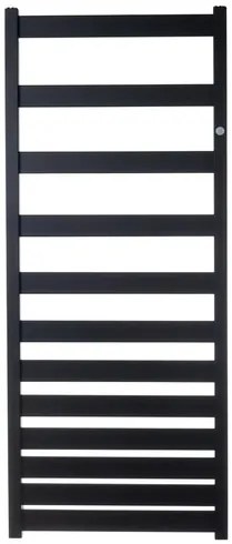 HOPA Belti kombinovaný radiátor 120,3x50 cm čierny matný RADBEL501231SP