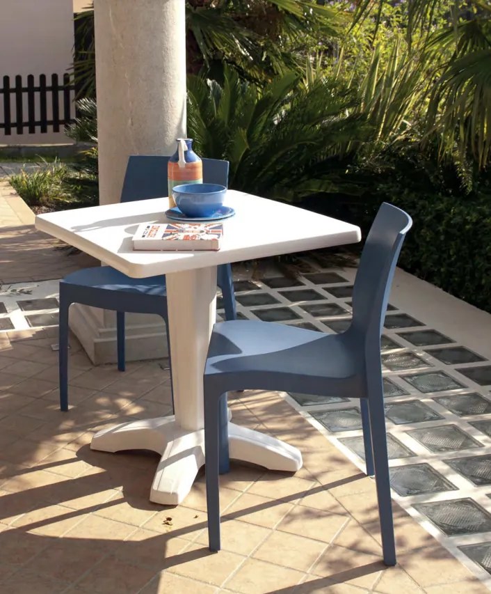 Stima Plastová stolička ROME Vyberte odtieň ->: Antracite - Čierná