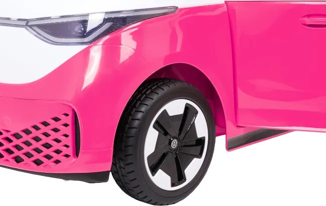 Elektrické autíčko Volkswagen ID BUZZ ružové