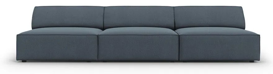 Pohovka v petrolejovomodrej farbe 240 cm Jodie - Micadoni Home